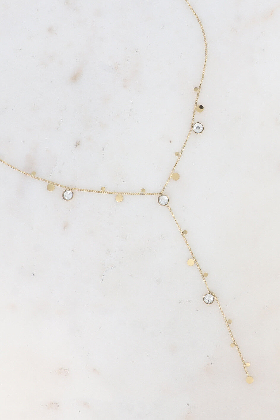 KHALISSA Y - Decorated with Swarovski® PP20 Crystals