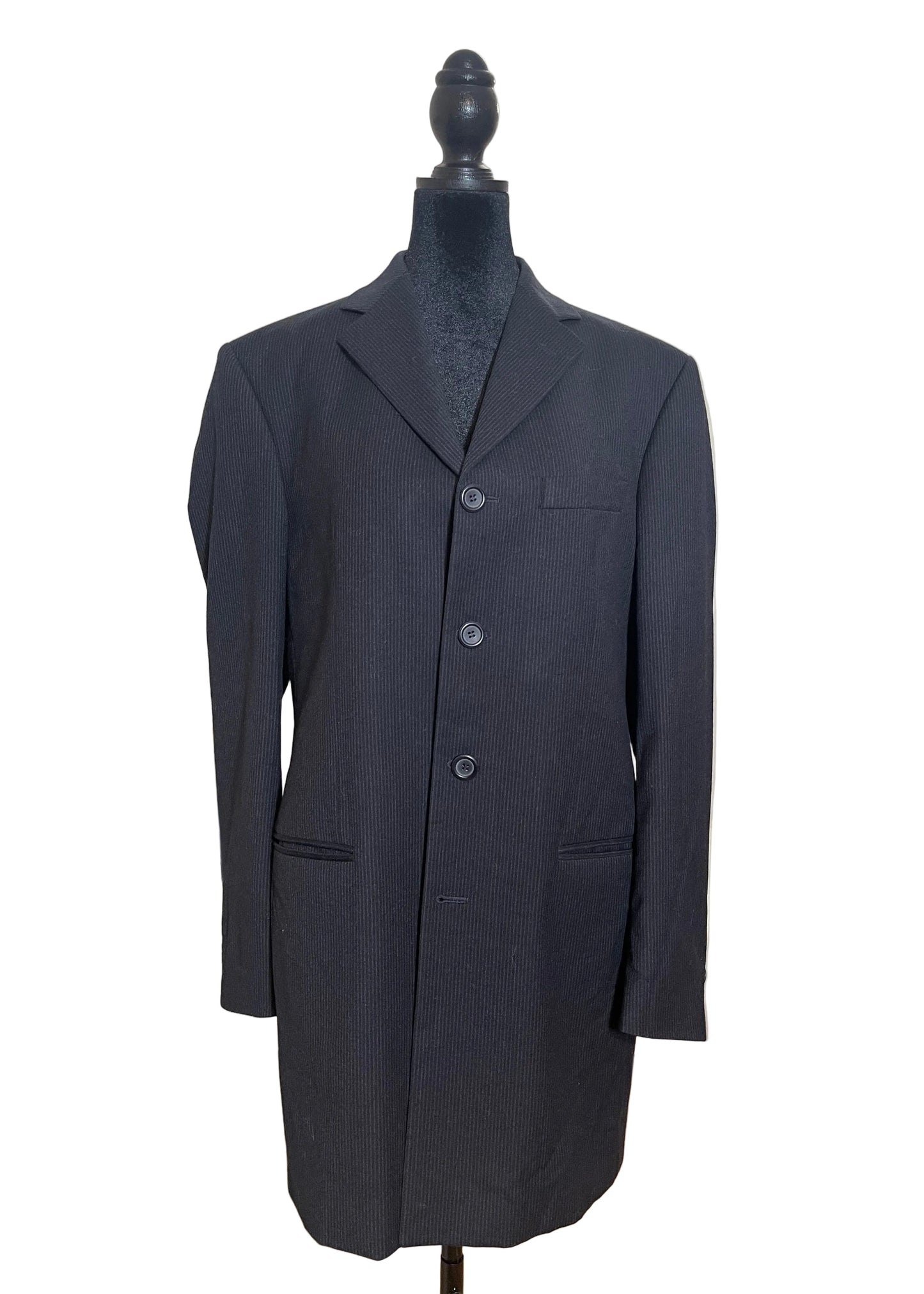 Мъжко Дълго Сако - Oversize Style