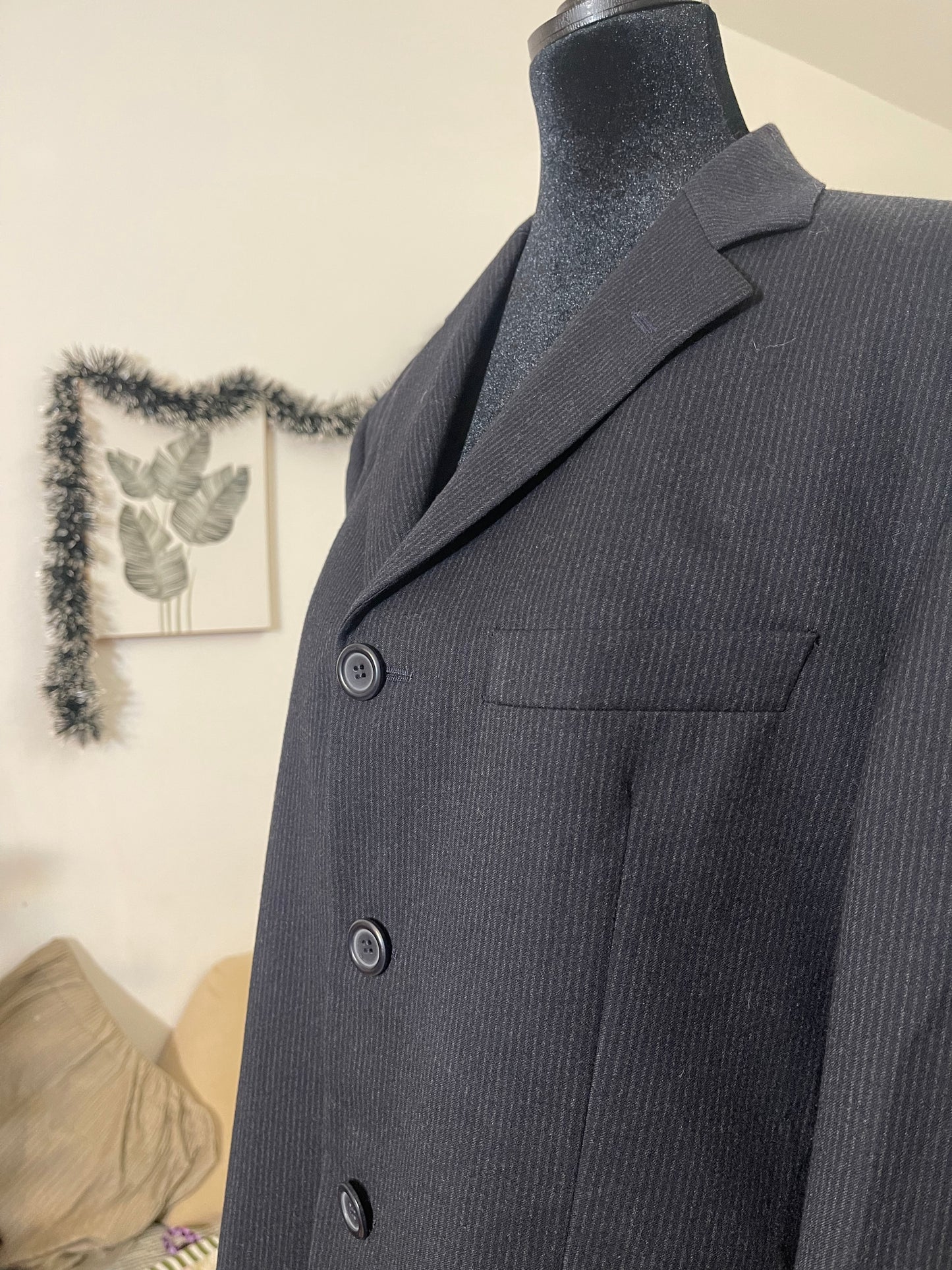 Мъжко Дълго Сако - Oversize Style