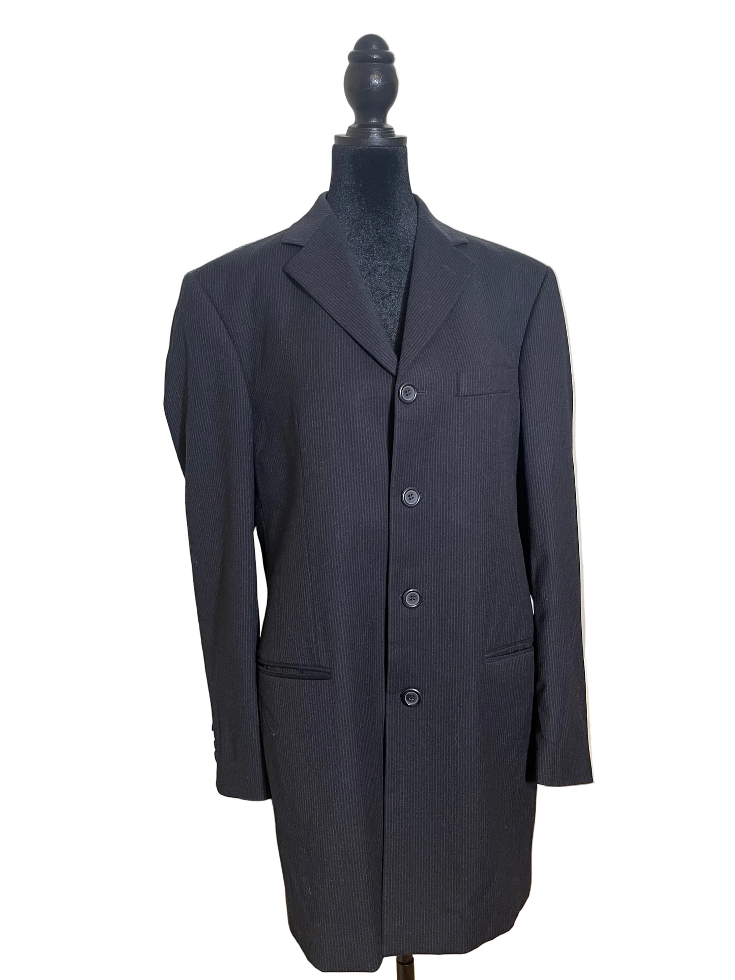 Мъжко Дълго Сако - Oversize Style