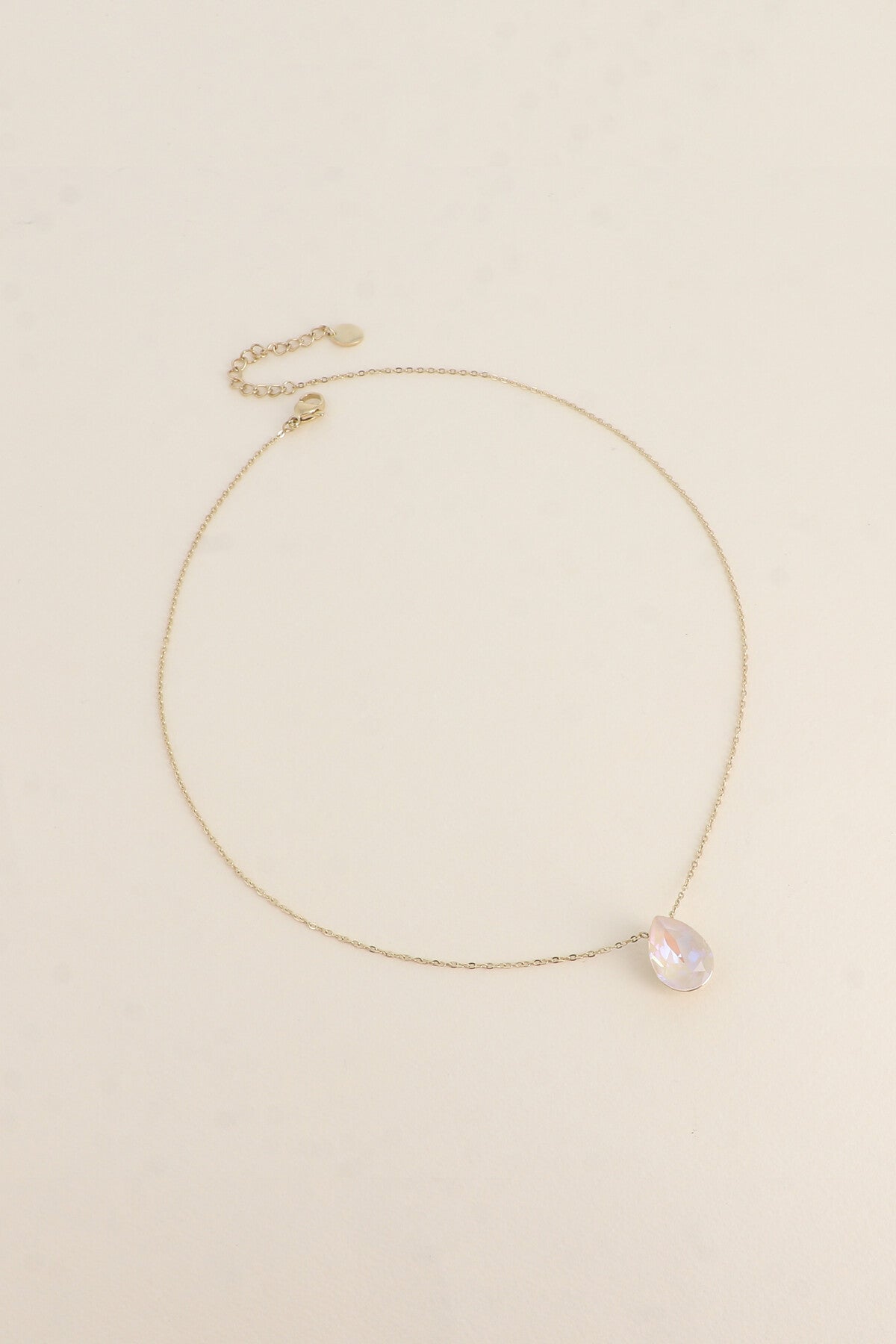 BERTILLE - decorated with Swarovski® crystals - IVORY