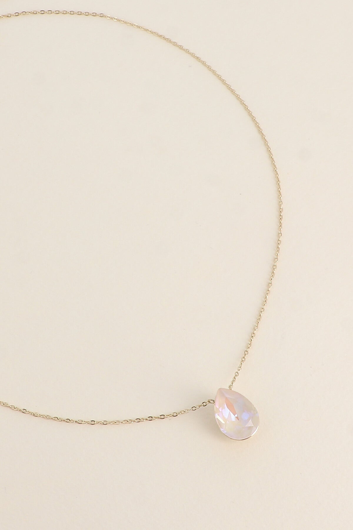 BERTILLE - decorated with Swarovski® crystals - IVORY