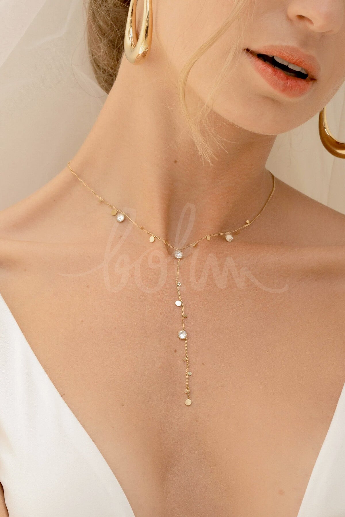 KHALISSA Y - Decorated with Swarovski® PP20 Crystals