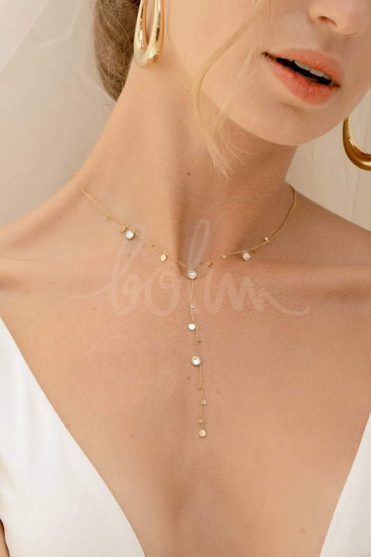 KHALISSA Y - Decorated with Swarovski® PP20 Crystals