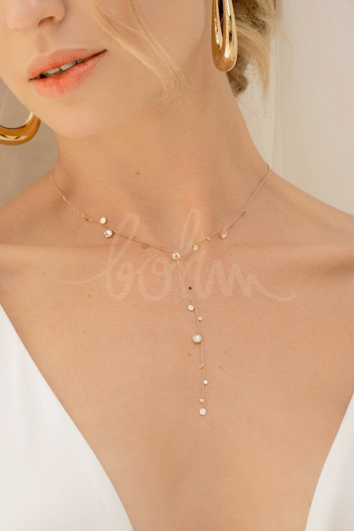 KHALISSA Y - Decorated with Swarovski® PP20 Crystals